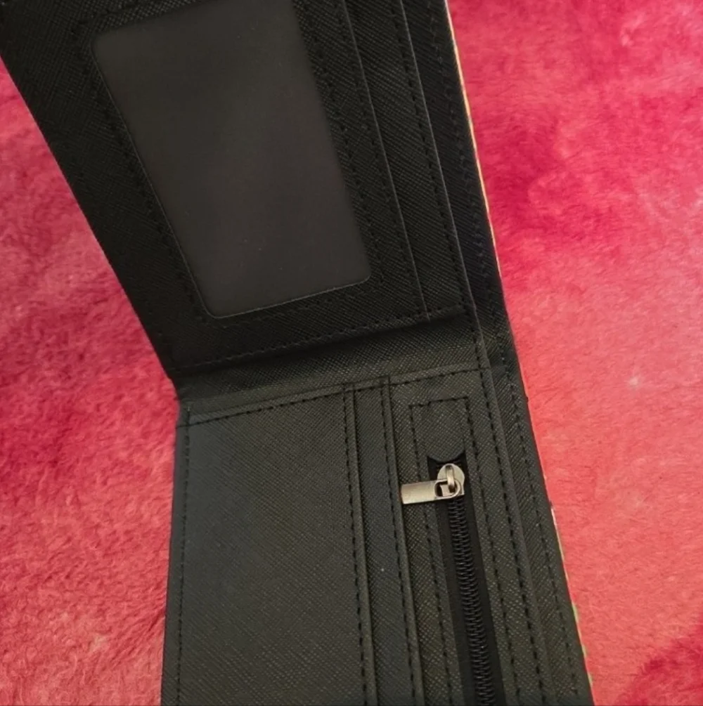 New chainsaw man csm anime manga leather wallet